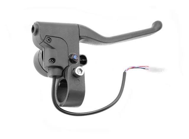 sxt-light-bremsgriff-scotex-h10-alu-mit-klingel-schwarz image 1
