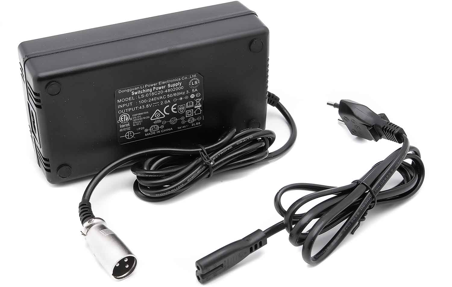 sxt-light-lifepo4-ladeger-t-36v-2a-xlr-e-scooter image 2