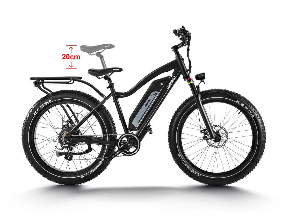 sxt-velox-d3-cruiser-e-bike-schwarz-26-zoll-96-km image 3