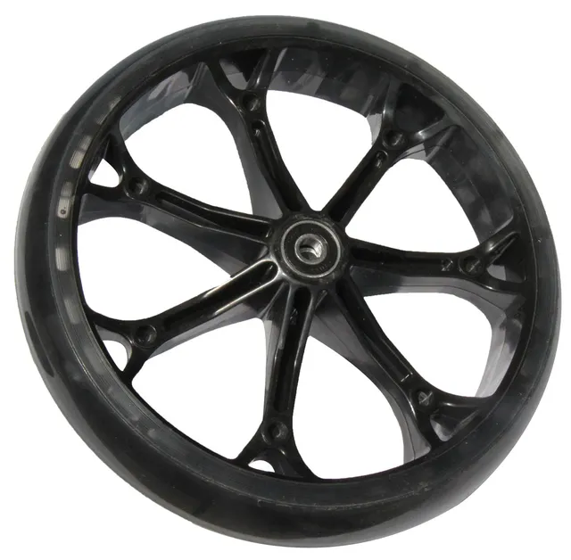 sxt-light-8-zoll-pu-rad-vorne-vollreifen-pannensicher image 1