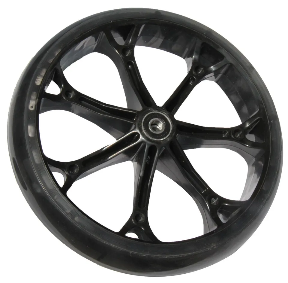 sxt-light-8-zoll-pu-rad-vorne-vollreifen-pannensicher image 1
