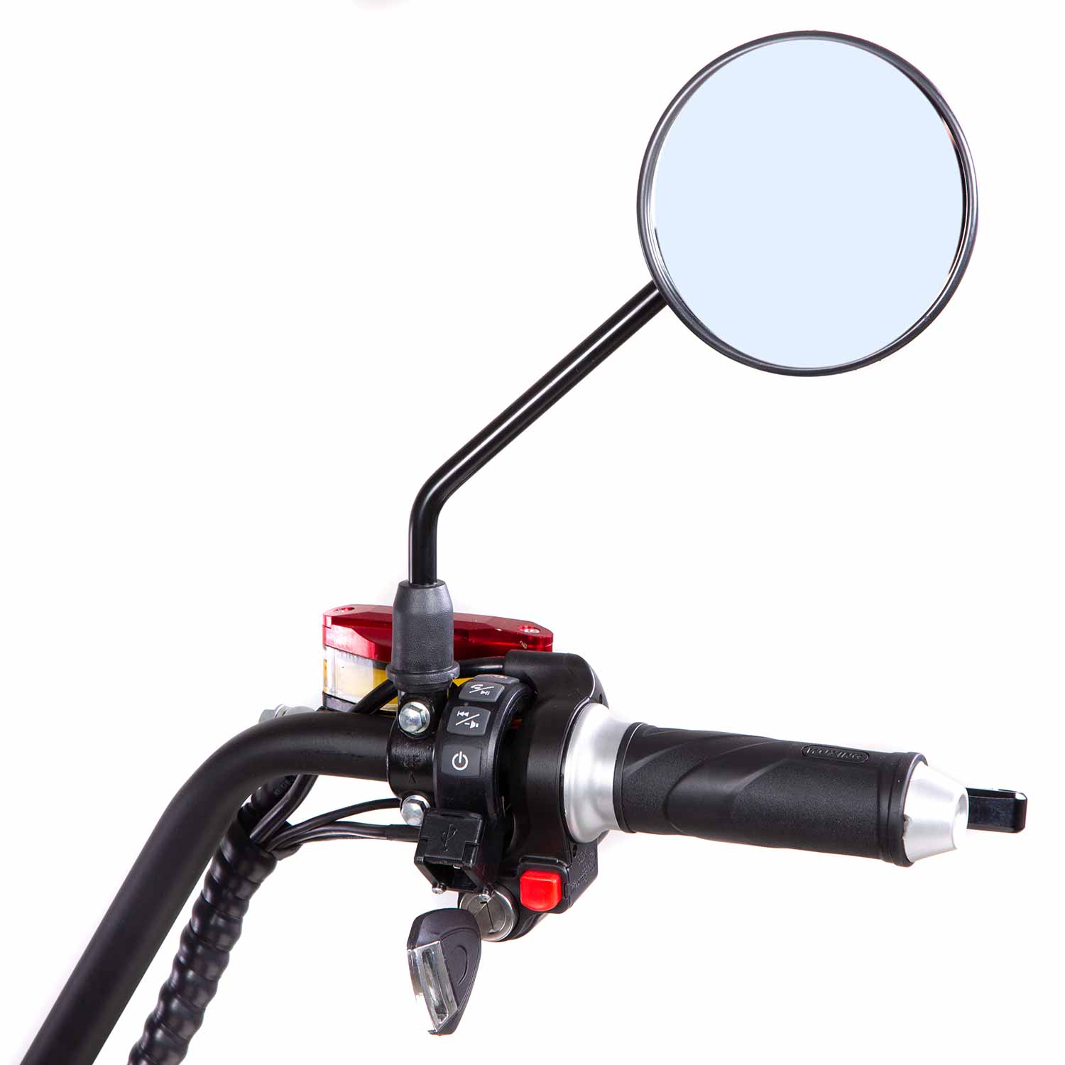 sxt-chopper-s-pro-e-chopper-schwarz-matt-45-km-h image 3