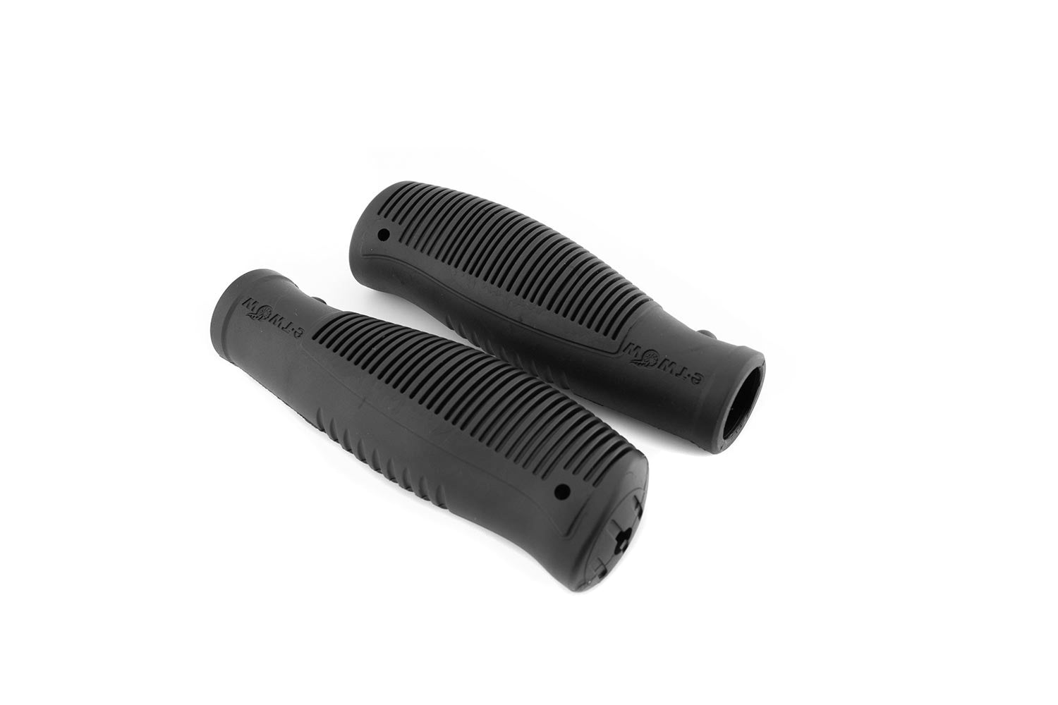 sxt-light-lenkergriffe-paar-schwarz-13-5-cm-gummi image 2