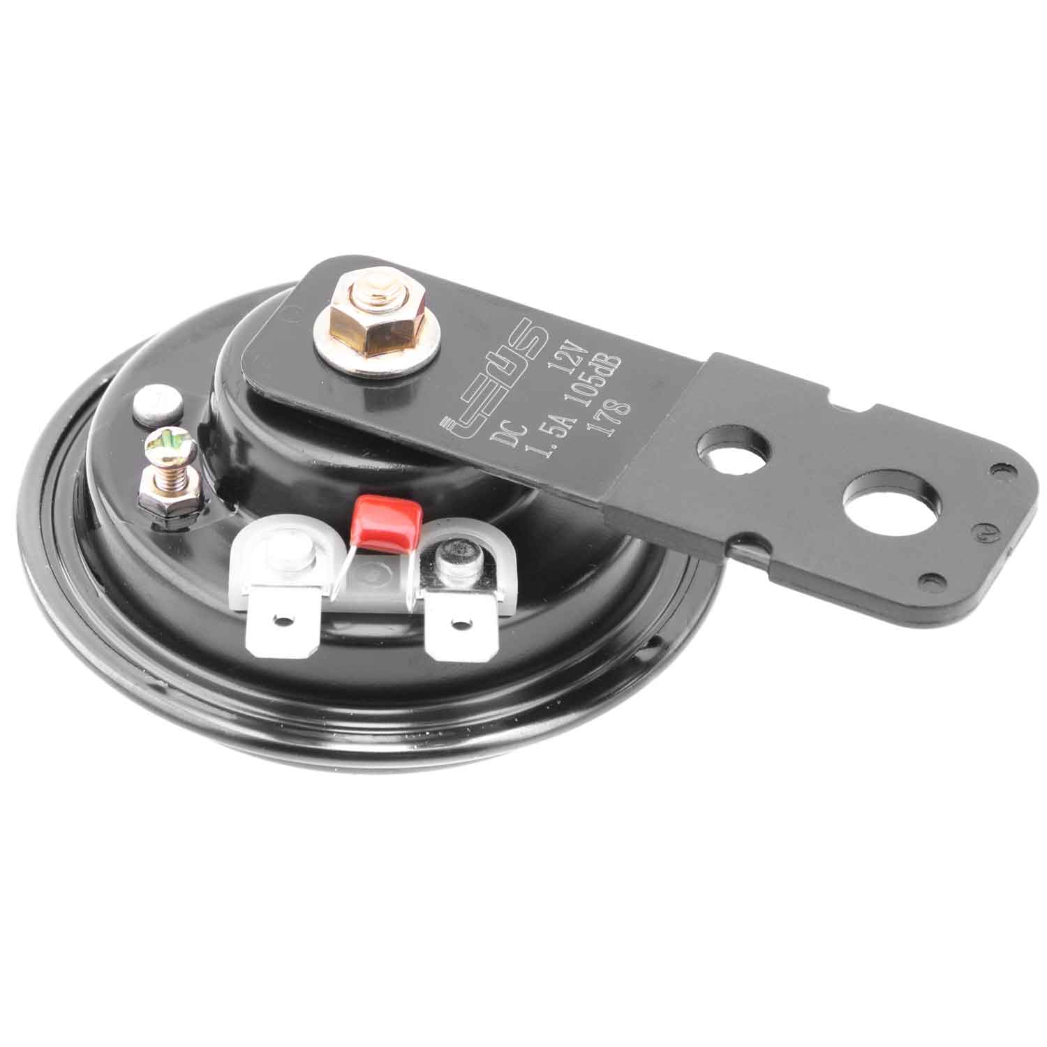 sxt-monster-hupe-12v-105db-eec-ersatzteil-schwarz image 2