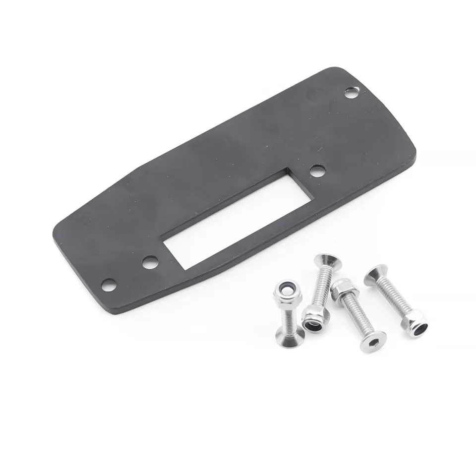 sxt-light-velox-akku-fach-abdeckung-set-alu-10cm image 1
