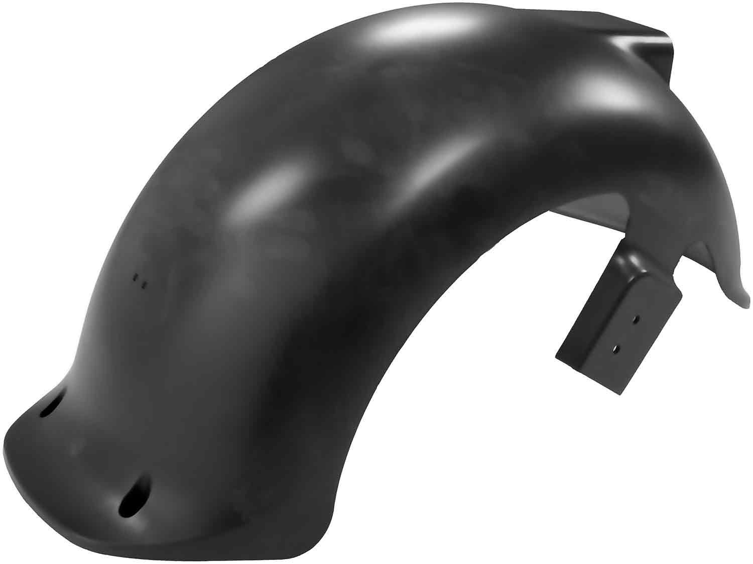 sxt-light-schutzblech-hinten-f-r-grizzy-schwarz-matt image 1