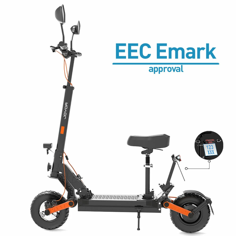 joyor-s8-e-elektro-scooter-eu-eec-version-10-zoll image 1