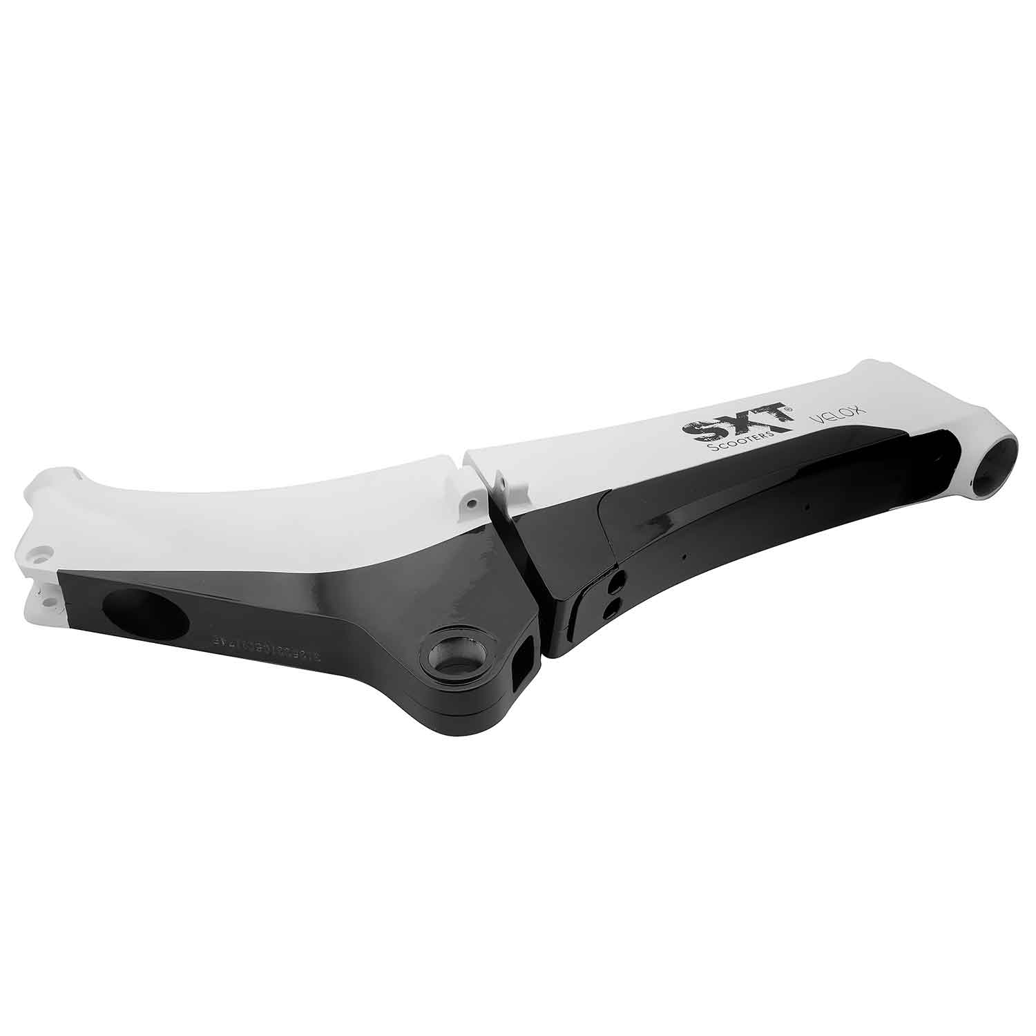 sxt-velox-rahmen-fahrgestell-mit-logo-schwarz-klappbar image 4