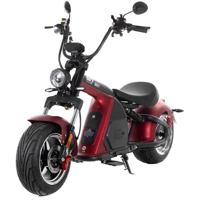 sxt-chopper-grizzy-e-chopper-2700w-schwarz-matt-70km image 1