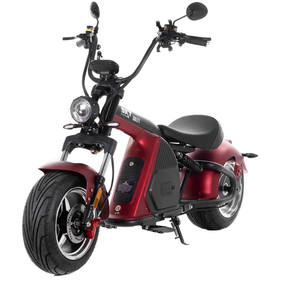 sxt-chopper-grizzy-e-chopper-2700w-schwarz-matt-70km image 1