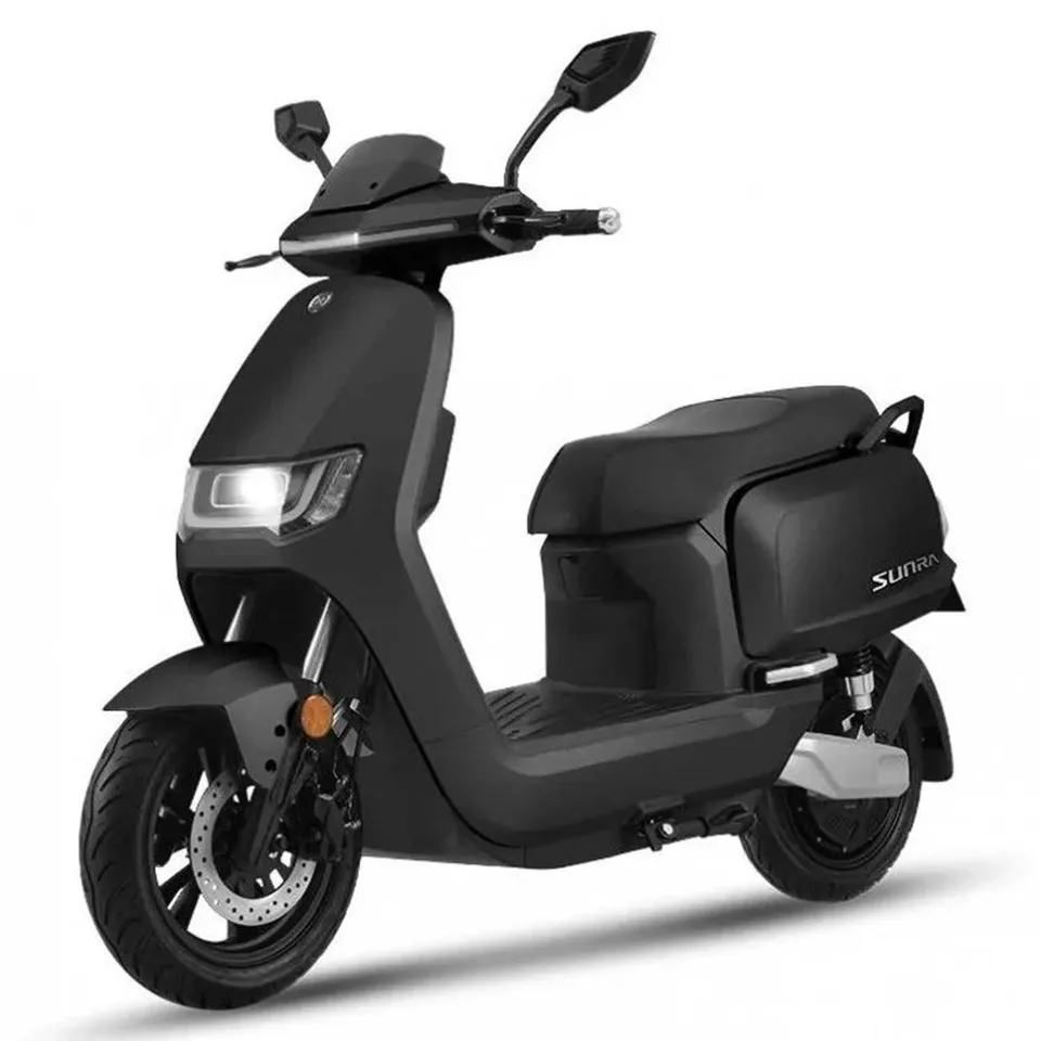 sunra-rs-e-roller-3000w-85km-h-schwarz-gl-nzend image 1