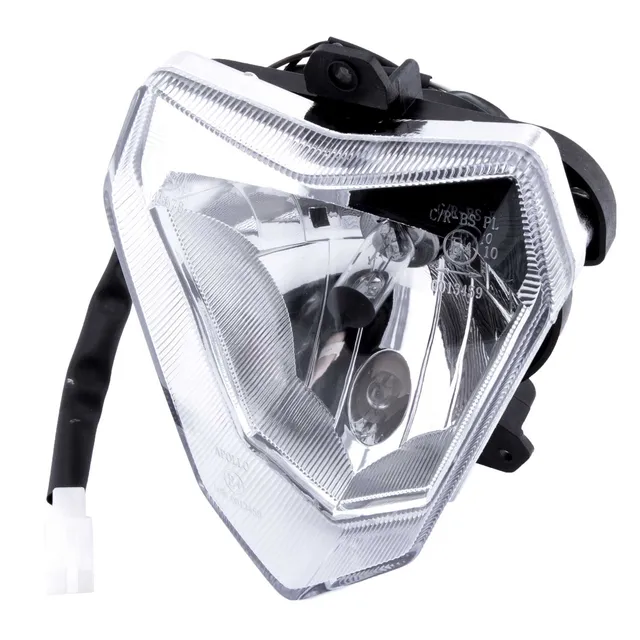 sxt-light-vorderlicht-frontlicht-e50-e-scooter-schwarz image 1