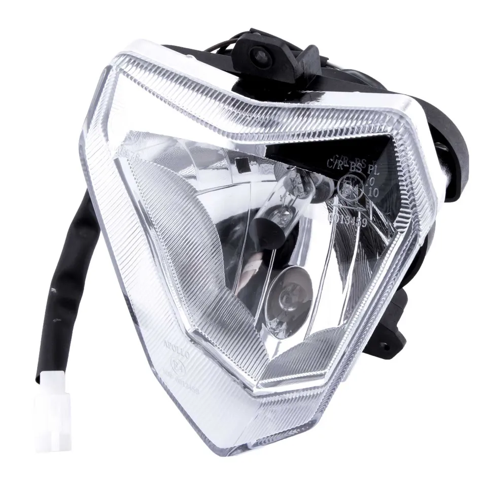 sxt-light-vorderlicht-frontlicht-e50-e-scooter-schwarz image 1