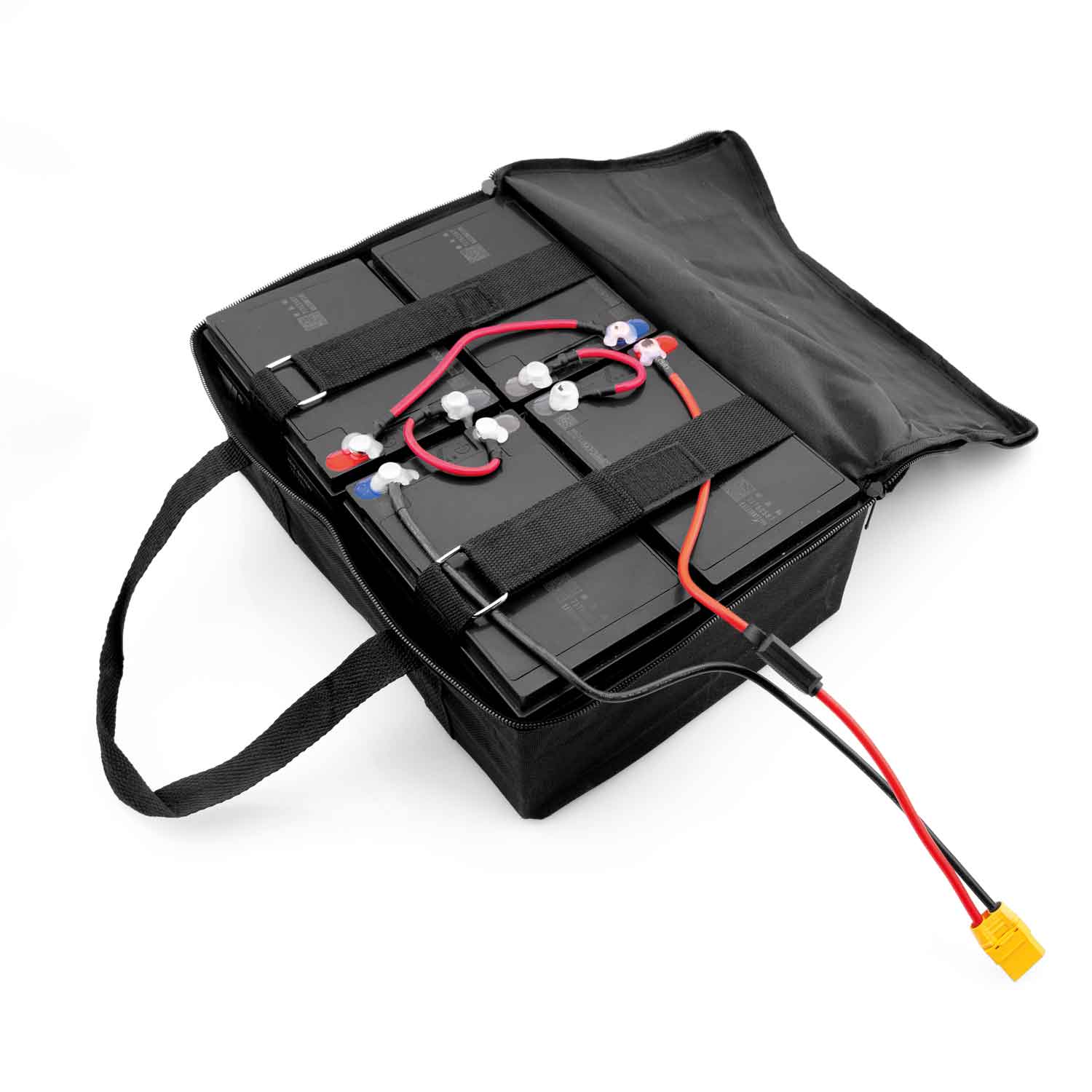 sxt-light-bleiakku-48v-12ah-e-scooter-akku-schwarzer-stecker image 3