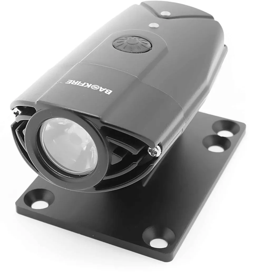 sxt-board-x2-led-vorderlicht-10w-mit-halterung-ersatzteil image 1