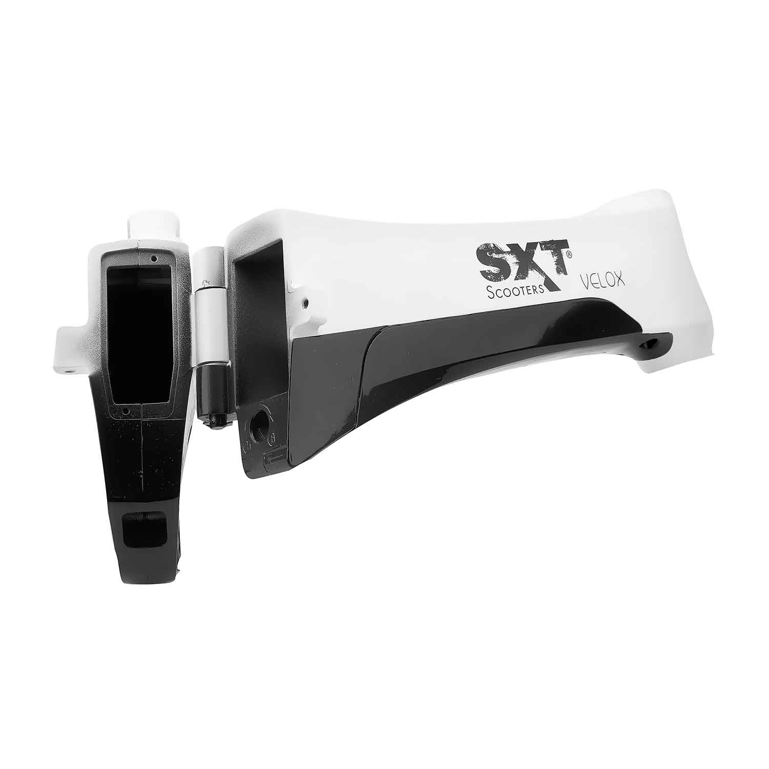 sxt-velox-rahmen-fahrgestell-mit-logo-schwarz-klappbar image 6