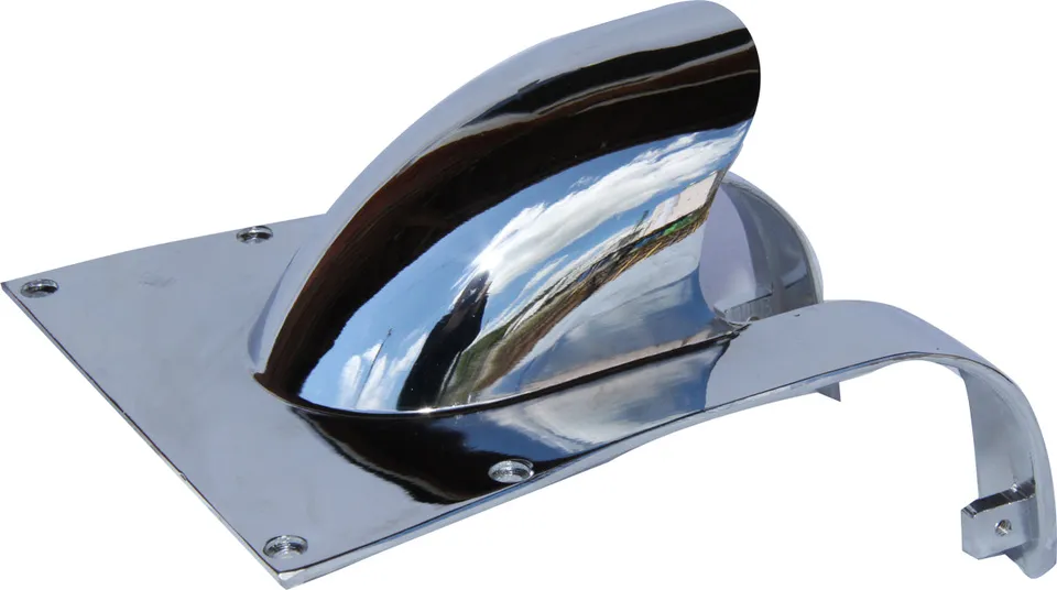 sxt-light-schutzblech-hinten-metall-verchromt image 1