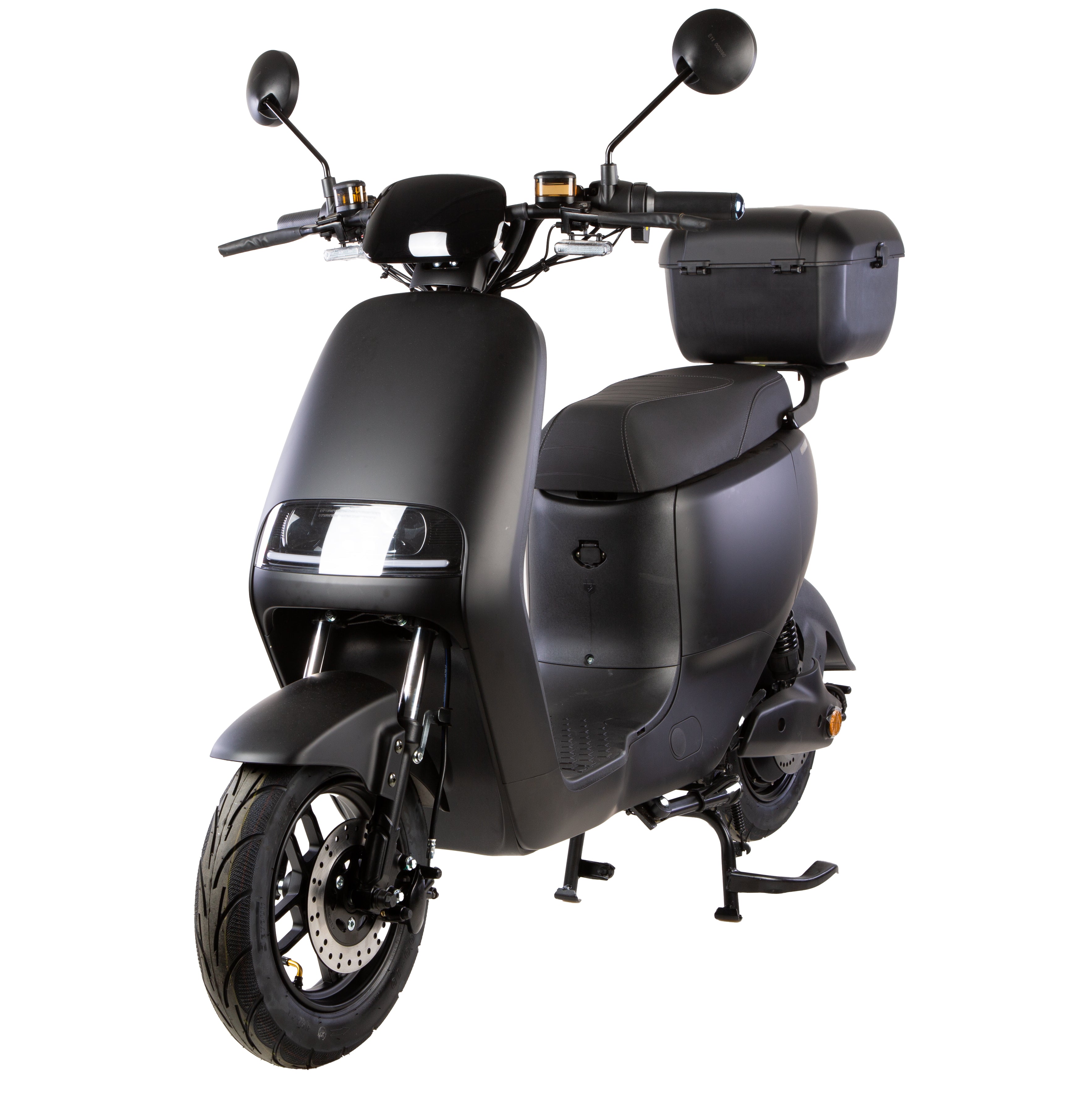 sxt-urbancruiser-city-go-e-roller-schwarz-matt-45-km-h image 2
