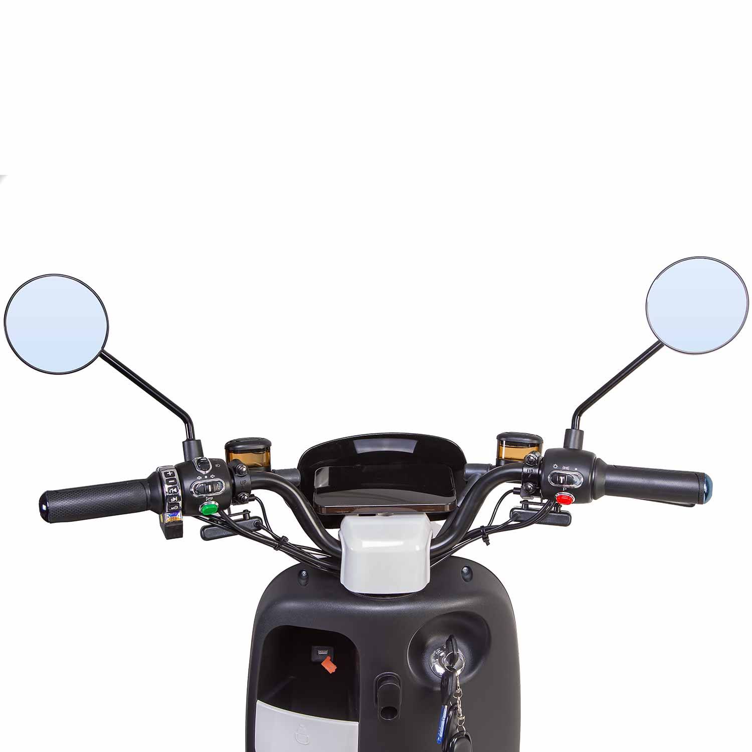 sxt-urbancruiser-city-go-e-roller-schwarz-matt-45-km-h image 8