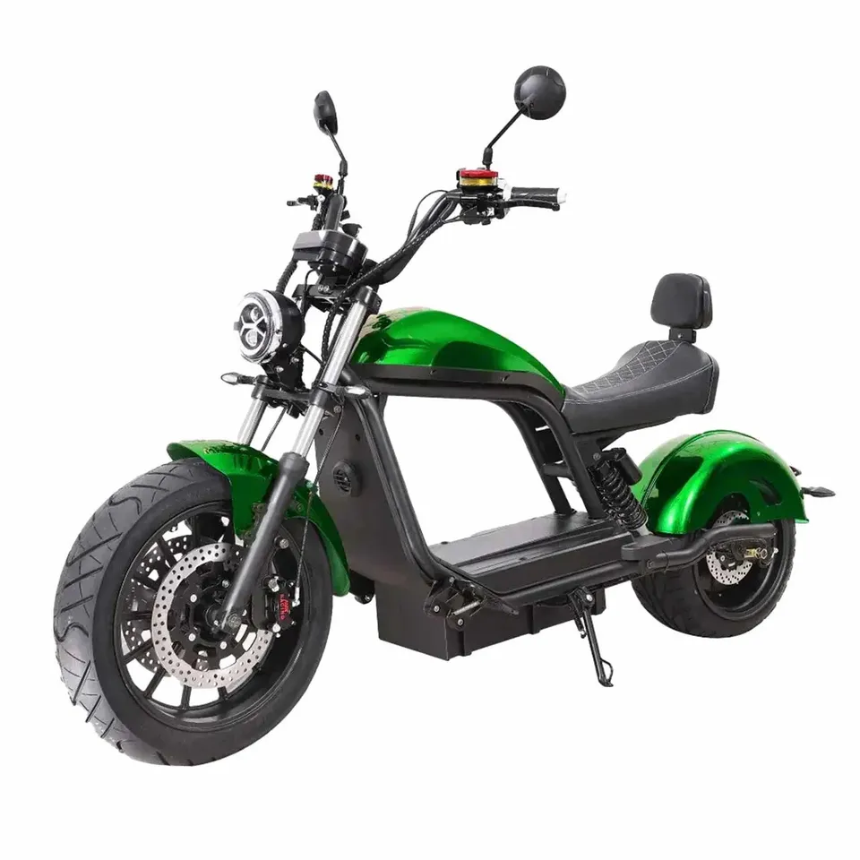 sxt-chopper-xl-pro-e-roller-gebraucht-gr-n-30ah image 1