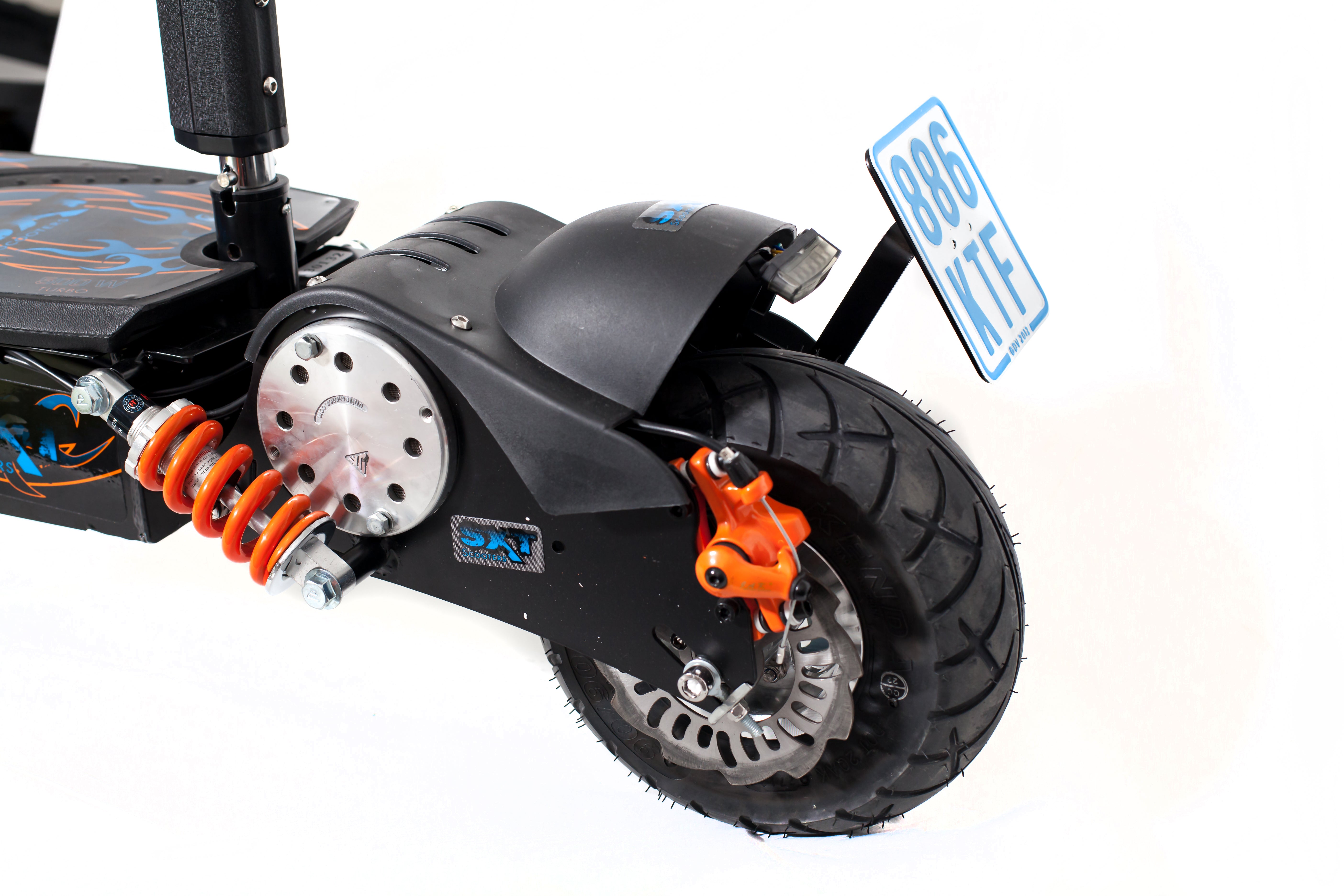 sxt-light-nummernschildhalterung-e-scooter-alu-mit-schrauben image 2