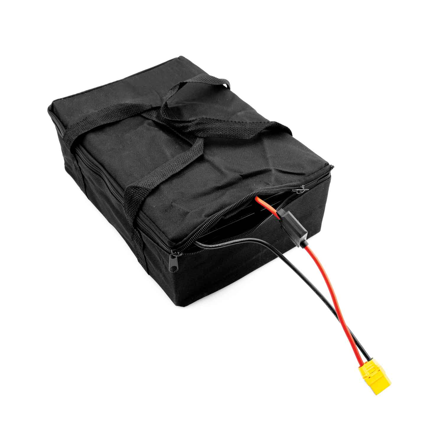sxt-monster-bleiakku-48v-12ah-576wh-gebraucht-tasche image 2