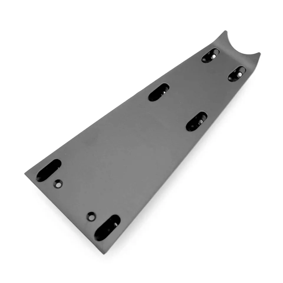 sxt-light-rahmenabdeckung-vorne-schwarz-scotex-h20 image 1