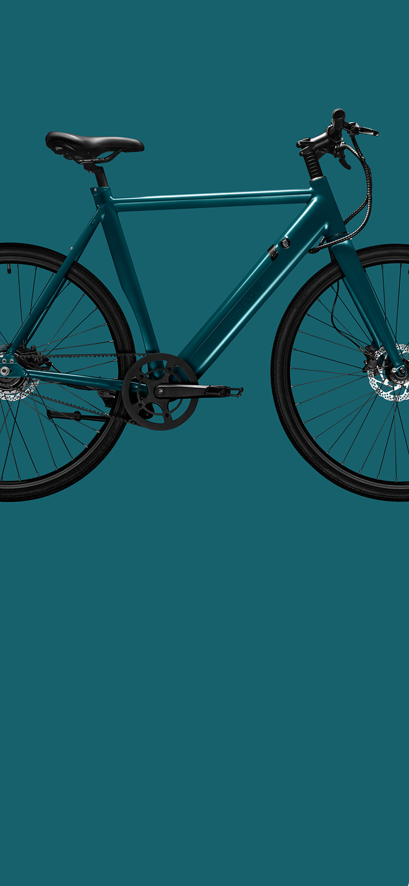 soflow-so-one-so-bike-e-bike-carbon-riemen-minimalistisch image 2