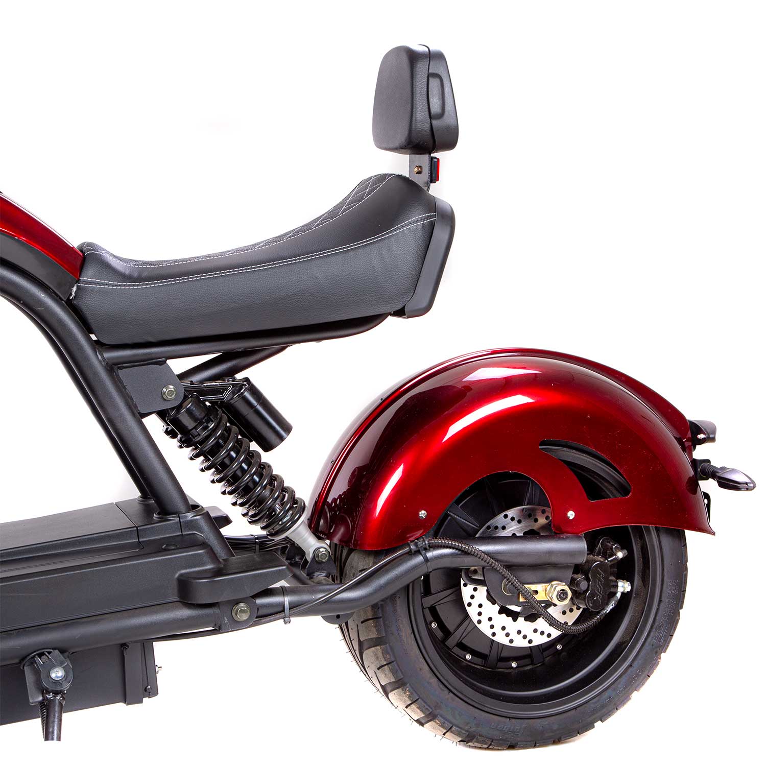 sxt-chopper-xl-pro-e-roller-weinrot-matt-30-ah-45-km-h image 1