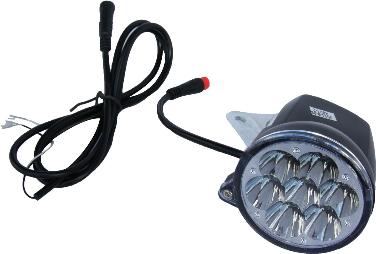 sxt-light-led-vorderlicht-frontlicht-schwarz-36v image 2