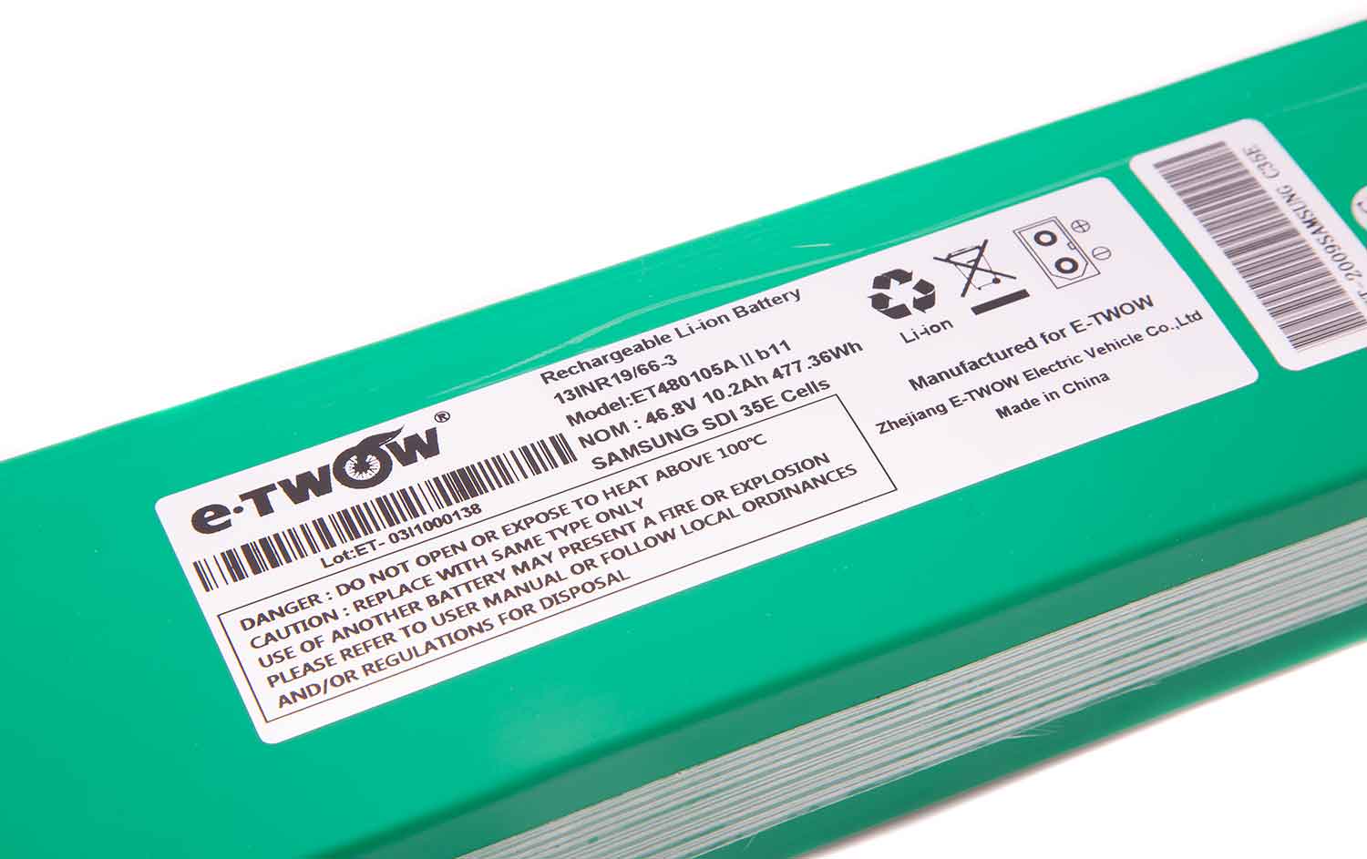 sxt-light-gt-lithium-ionen-akku-46-8v-10-2ah-samsung image 2