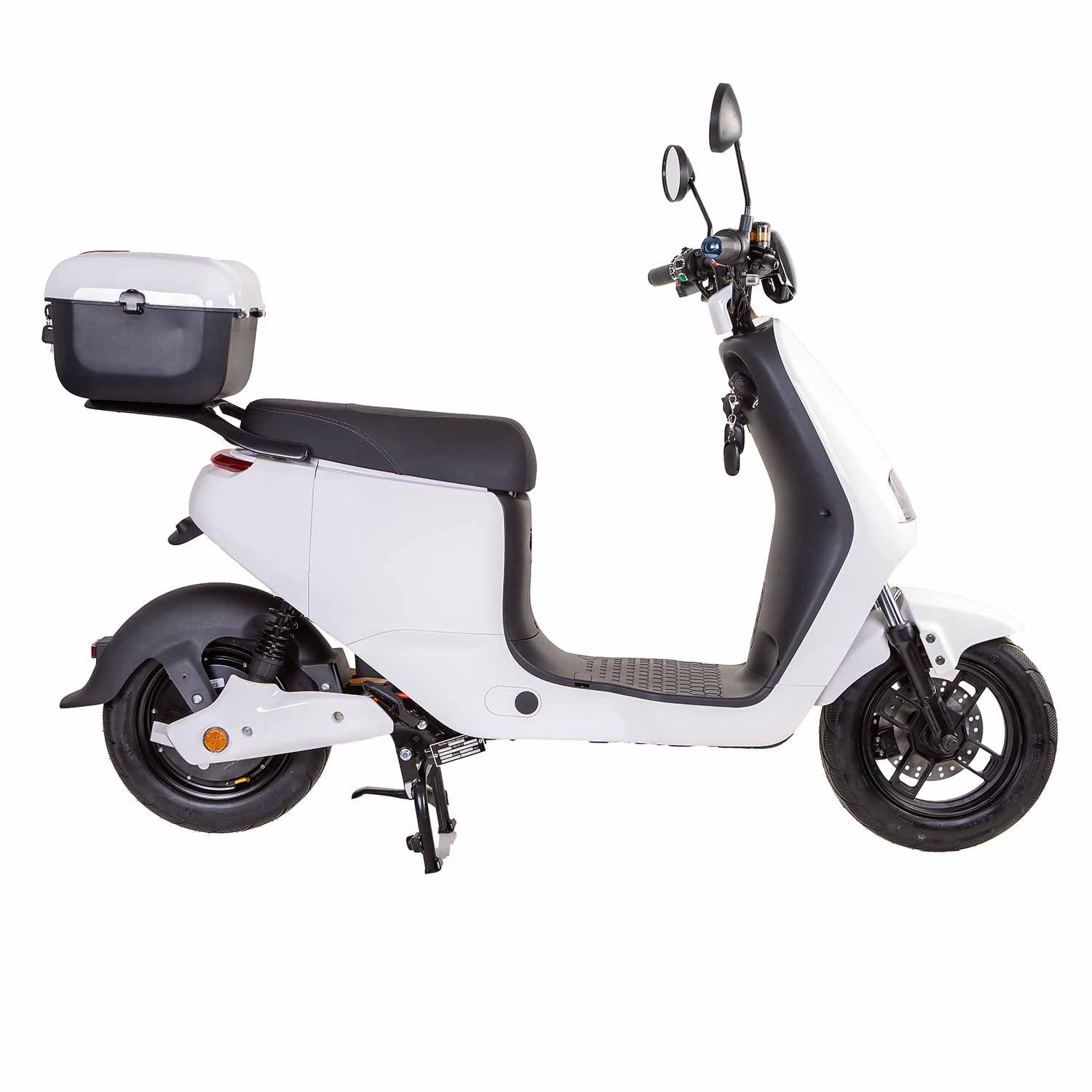 sxt-urbancruiser-city-go-e-roller-schwarz-matt-45-km-h image 5