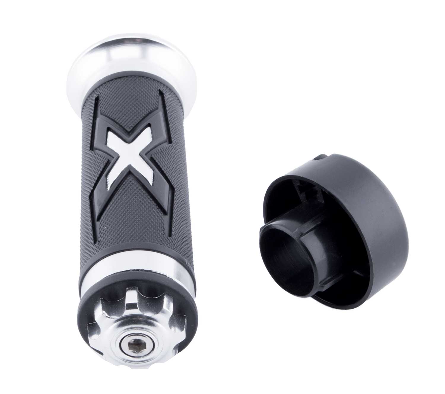 sxt-light-handgriff-links-schwarz-silber image 2