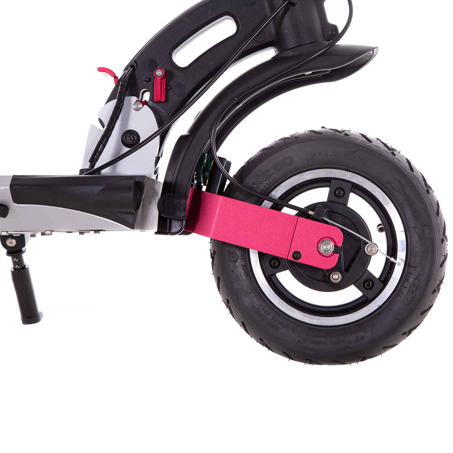 sxt-buddy-pro-ekfv-e-scooter-silber-65-km-500w image 4