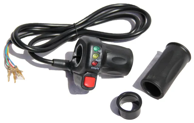 sxt-light-gasgriff-drehgasgriff-48v-mit-eco-knopf-7-polig image 1