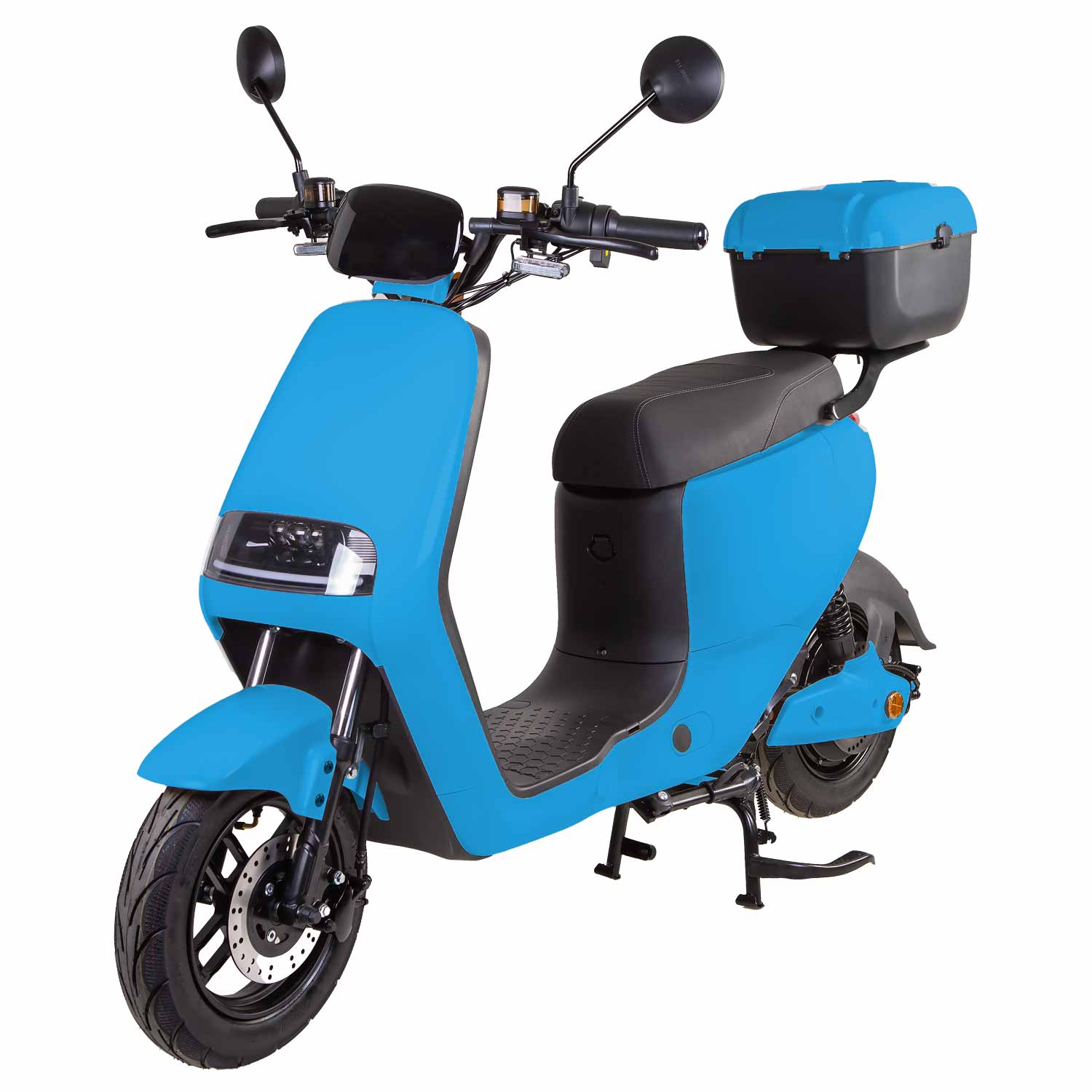 sxt-urbancruiser-city-go-e-roller-schwarz-matt-45-km-h image 4