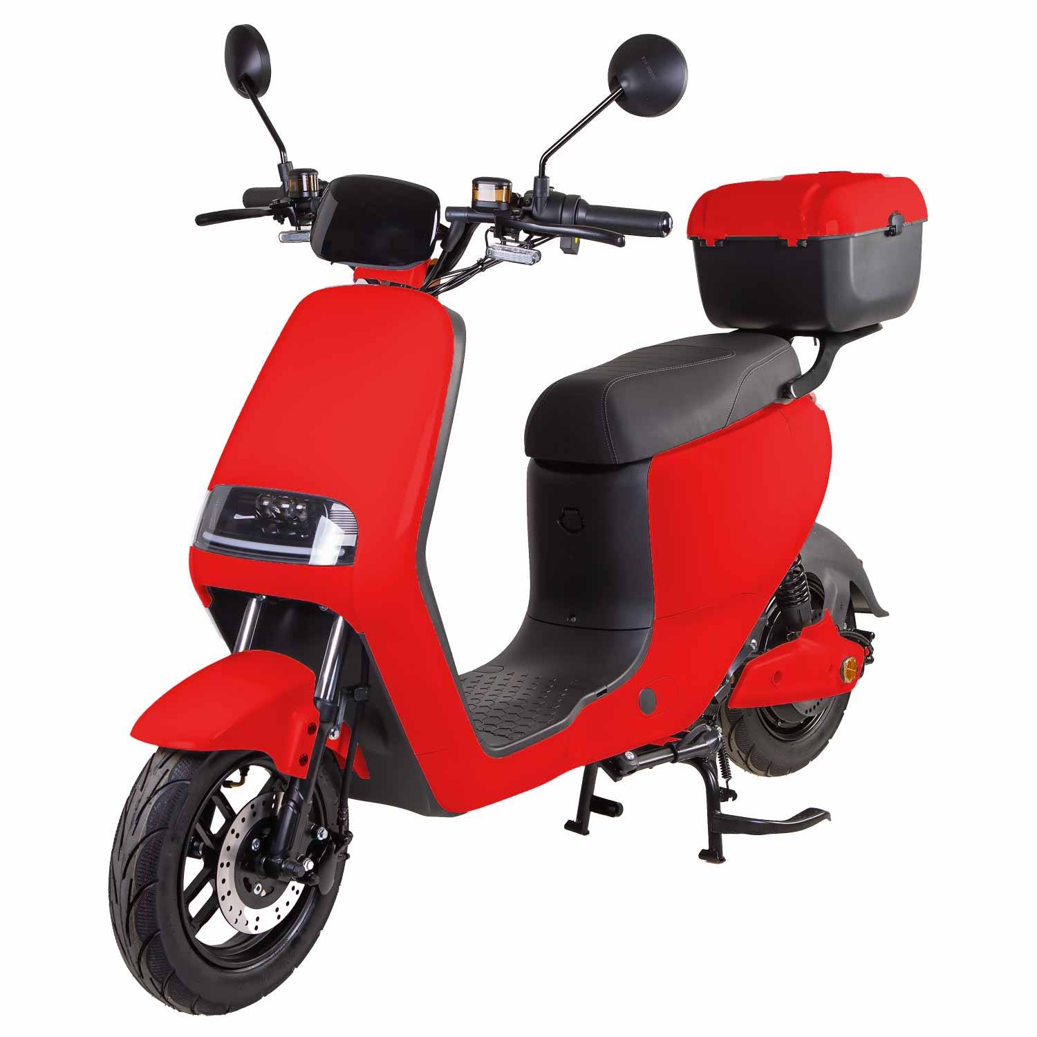 sxt-urbancruiser-city-go-e-roller-schwarz-matt-45-km-h image 3
