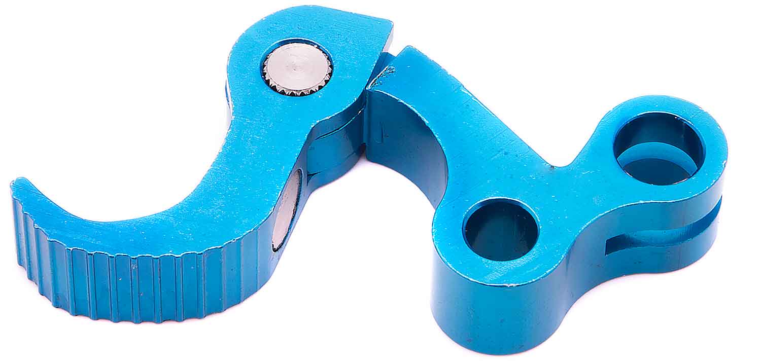 sxt-light-gt-entriegelungshebel-klappmechanismus-blau-aluminium image 1