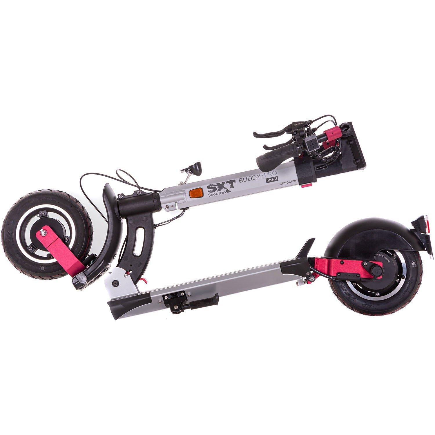 sxt-buddy-pro-ekfv-e-scooter-silber-65-km-500w image 8