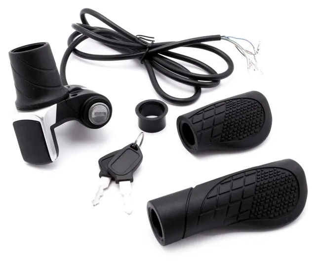 sxt-light-drehgasgriff-gasgriff-48v-mit-ladeanzeige-und-schl-ssel image 1