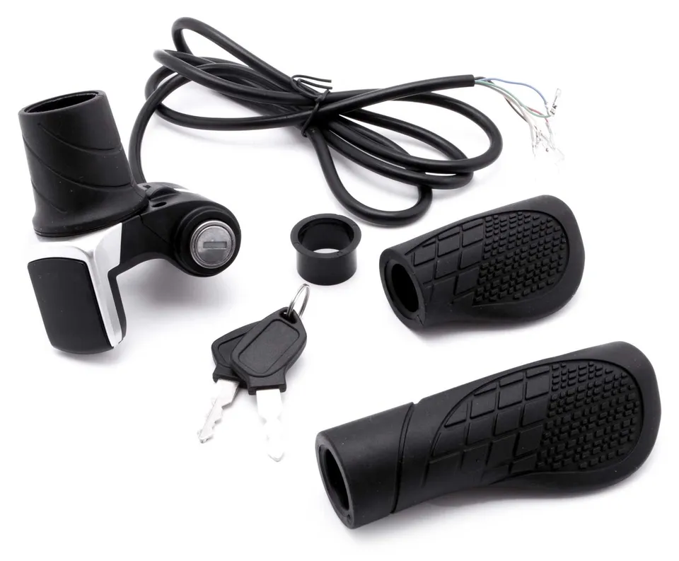 sxt-light-drehgasgriff-gasgriff-48v-mit-ladeanzeige-und-schl-ssel image 1