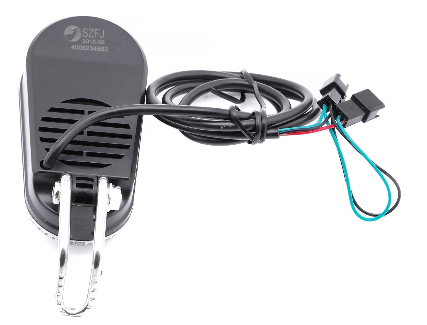sxt-light-vorderlicht-led-12v-120-lm-schwarz-mit-halterung image 2