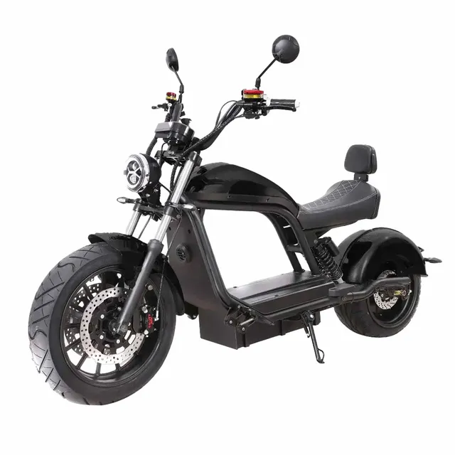 sxt-chopper-xl-pro-elektroroller-schwarz-matt-30ah-gebraucht image 1