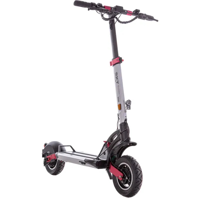 sxt-buddy-pro-ekfv-e-scooter-silber-65-km-500w image 1