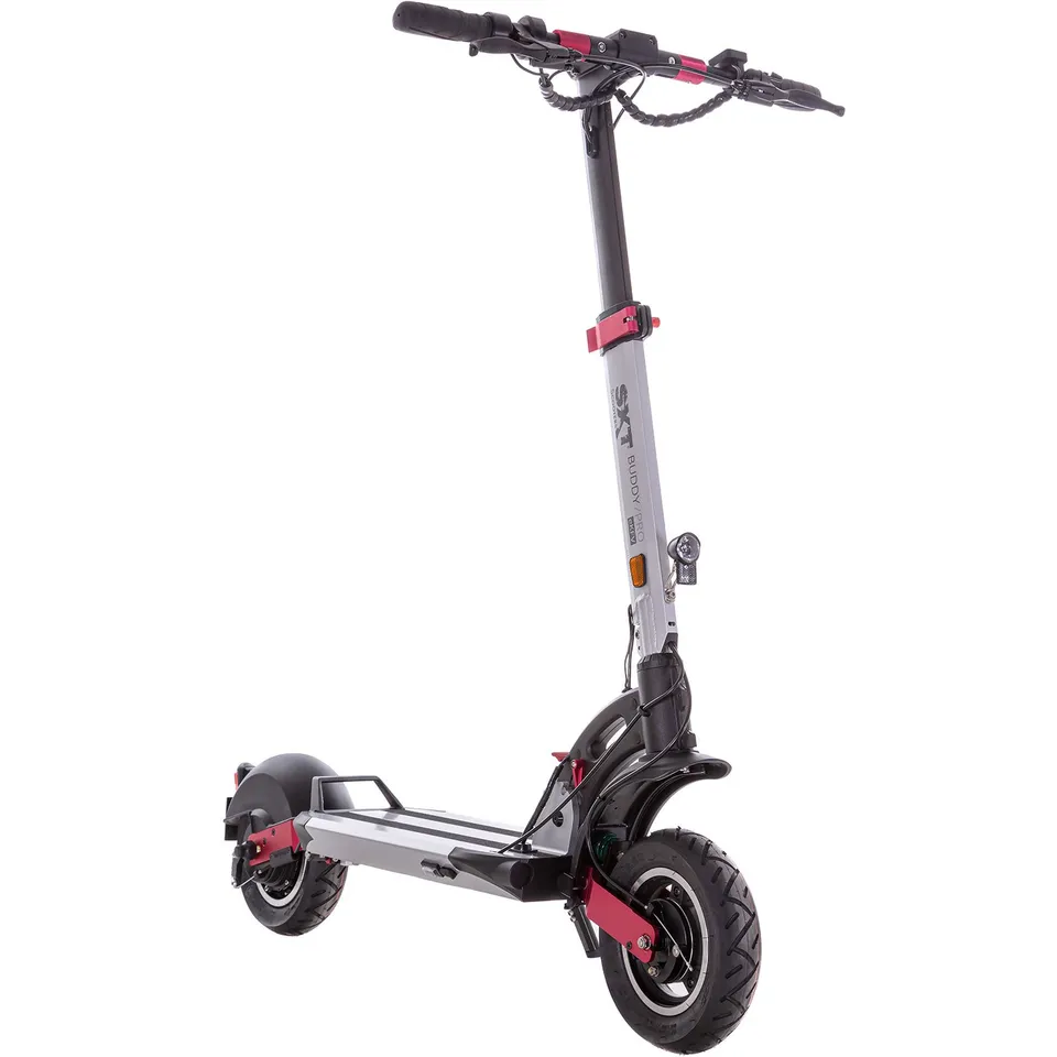 sxt-buddy-pro-ekfv-e-scooter-silber-65-km-500w image 1