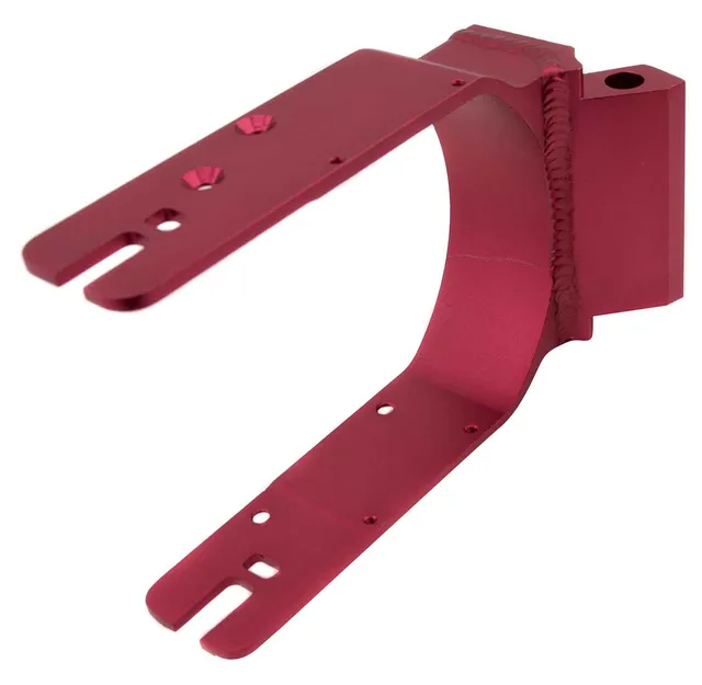 sxt-light-hinterradschwinge-buddy-pro-alu-rot image 1
