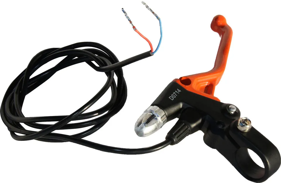 sxt-light-bremshebel-bremsgriff-einzeln-mit-verkabelung image 1