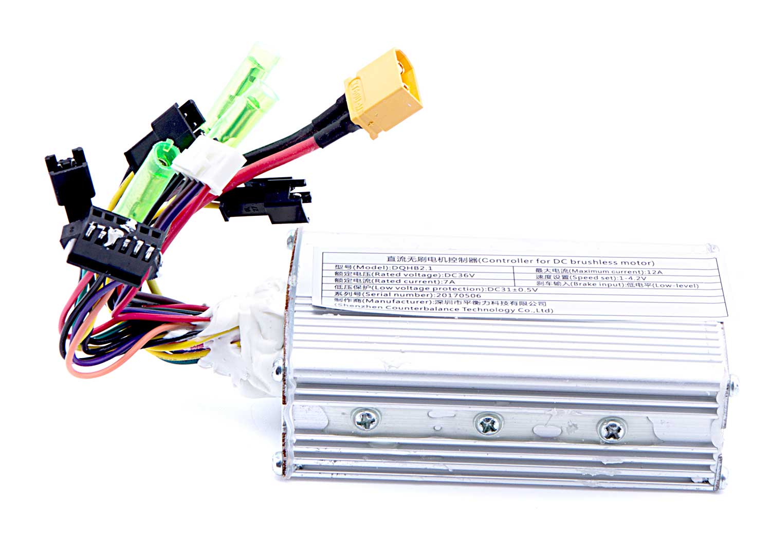 sxt-light-steuerger-t-36v-250w-controller-ersatzteil image 1