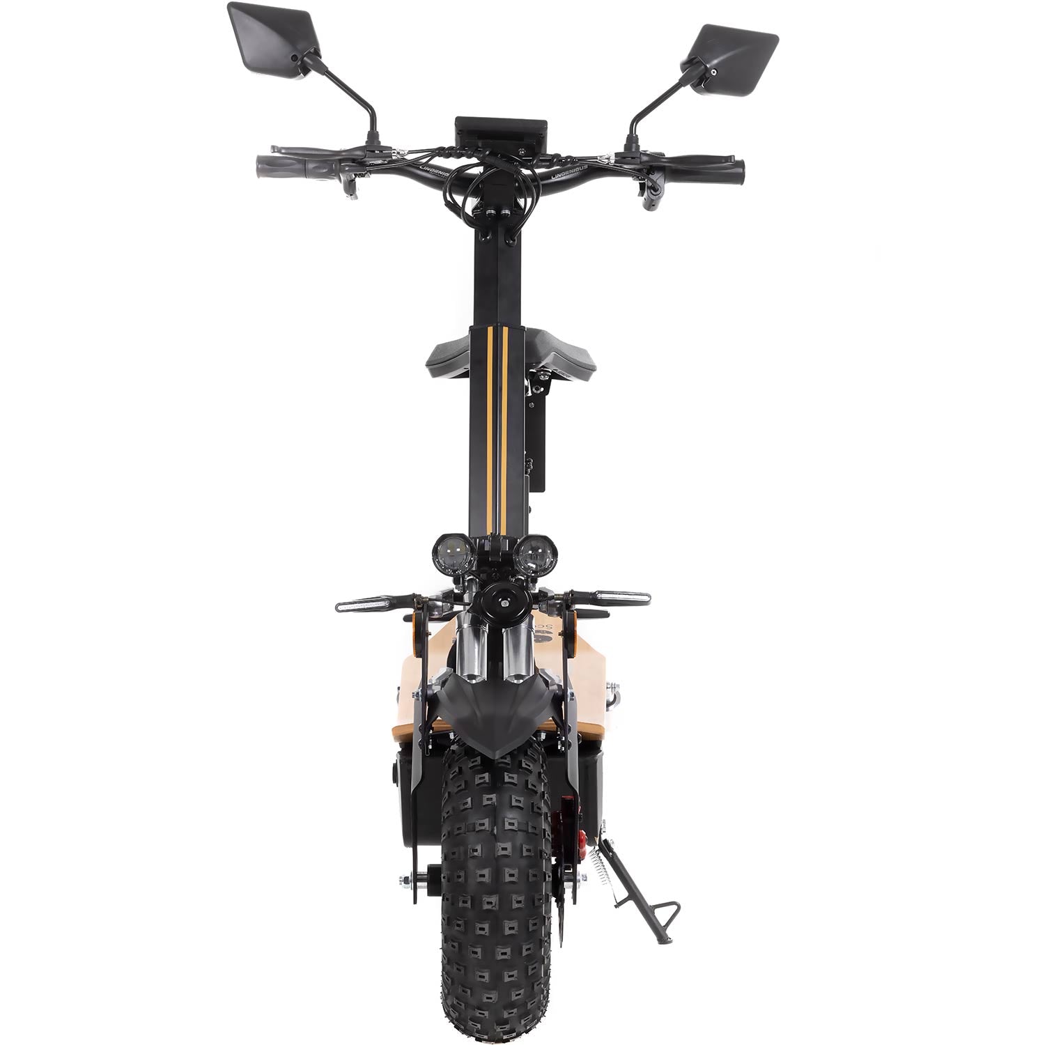 sxt-monster-eec-e-scooter-gebraucht-45-km-h-2000w image 2