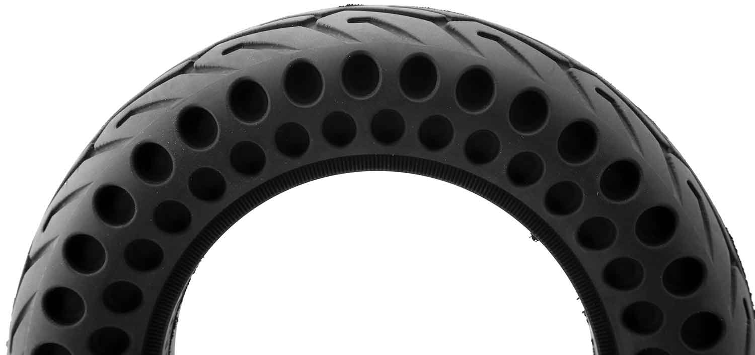 honeycomb-reifen-10x2-5-zoll-sxt-xiaomi-vollgummi-schwarz image 2